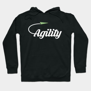 Agility Logo Hoodie